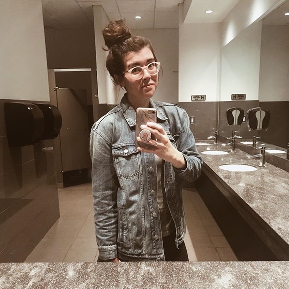 Madewell Jackets & Blazers - Madewell Oversized Denim Jacket